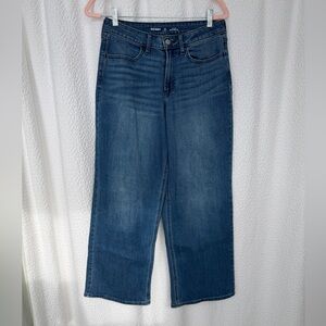 Old Navy Blue Women's Wide Leg Jeans